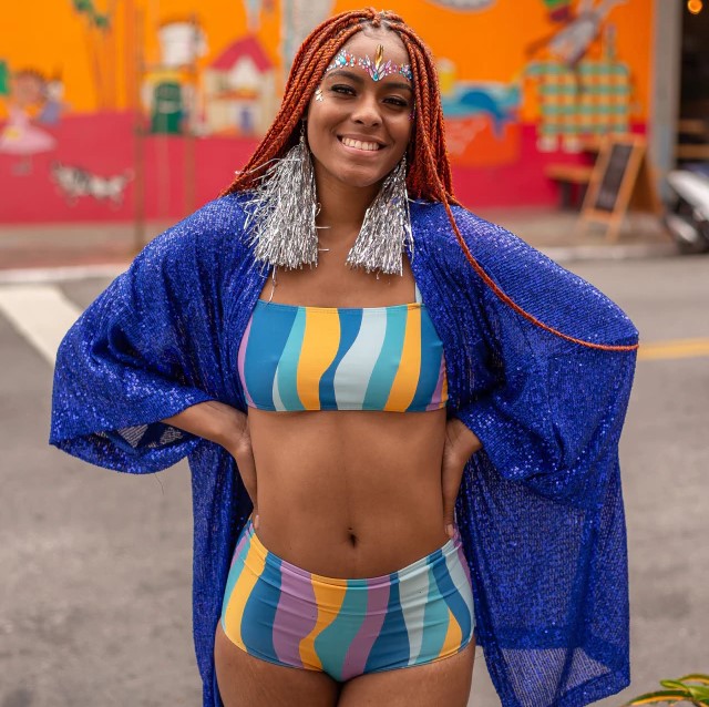 Roupas de banho ousadas: você está pronta para os hot pants no carnaval?